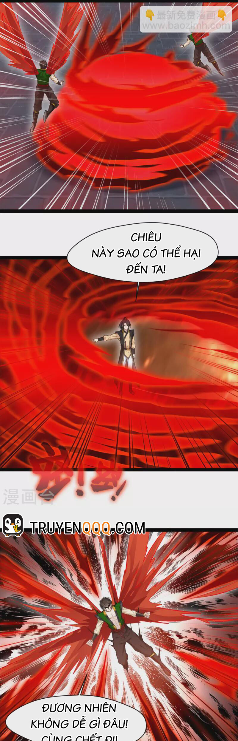 Tuyệt Thế Cổ Tôn Chap 155 - Next Chap 156