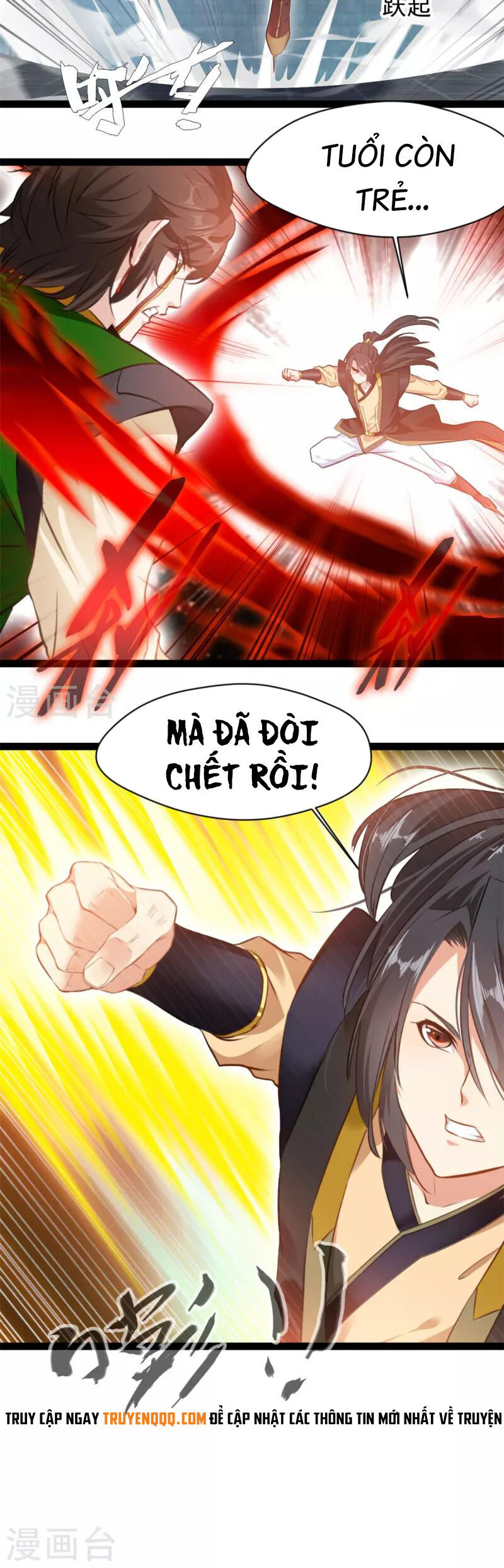 Tuyệt Thế Cổ Tôn Chap 155 - Next Chap 156