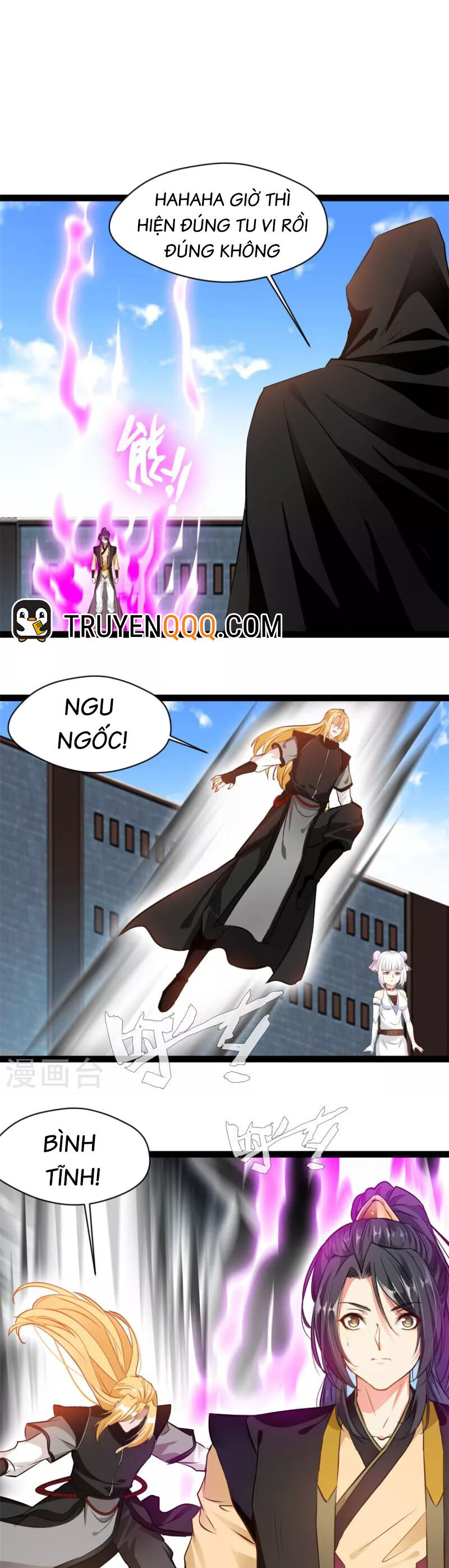 Tuyệt Thế Cổ Tôn Chap 157 - Next Chap 158