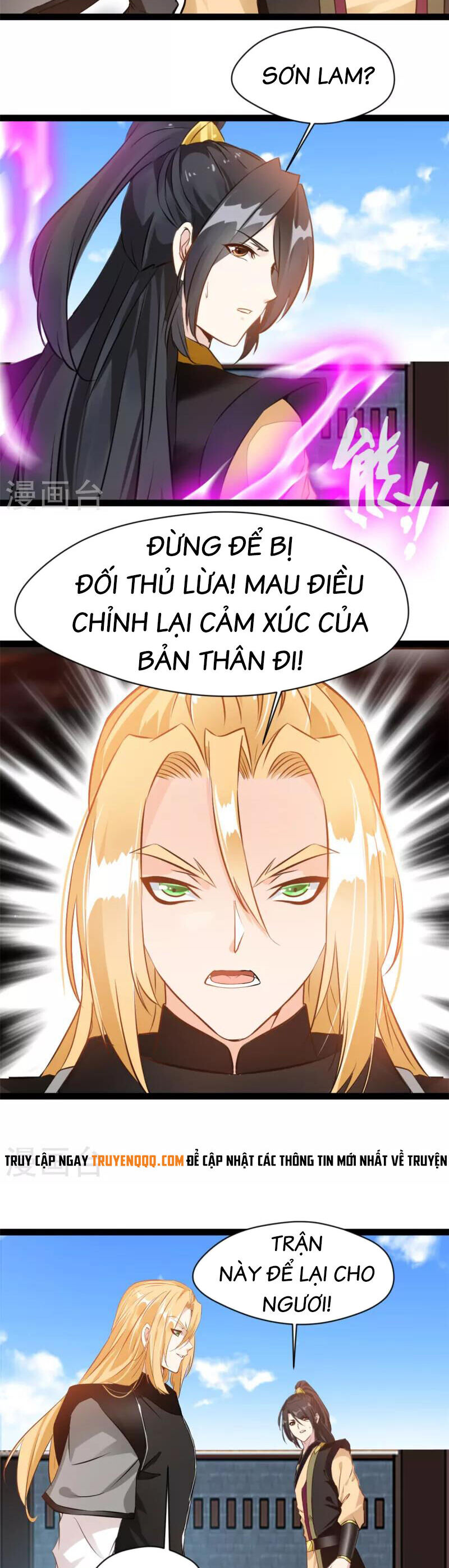 Tuyệt Thế Cổ Tôn Chap 157 - Next Chap 158