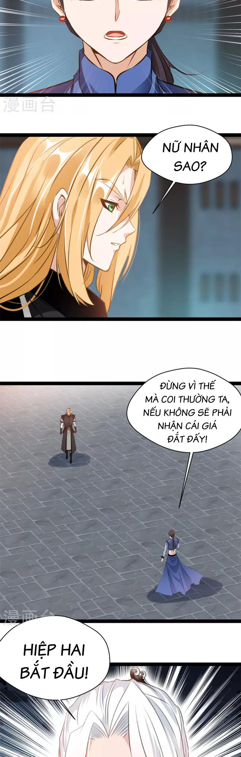 Tuyệt Thế Cổ Tôn Chap 157 - Next Chap 158