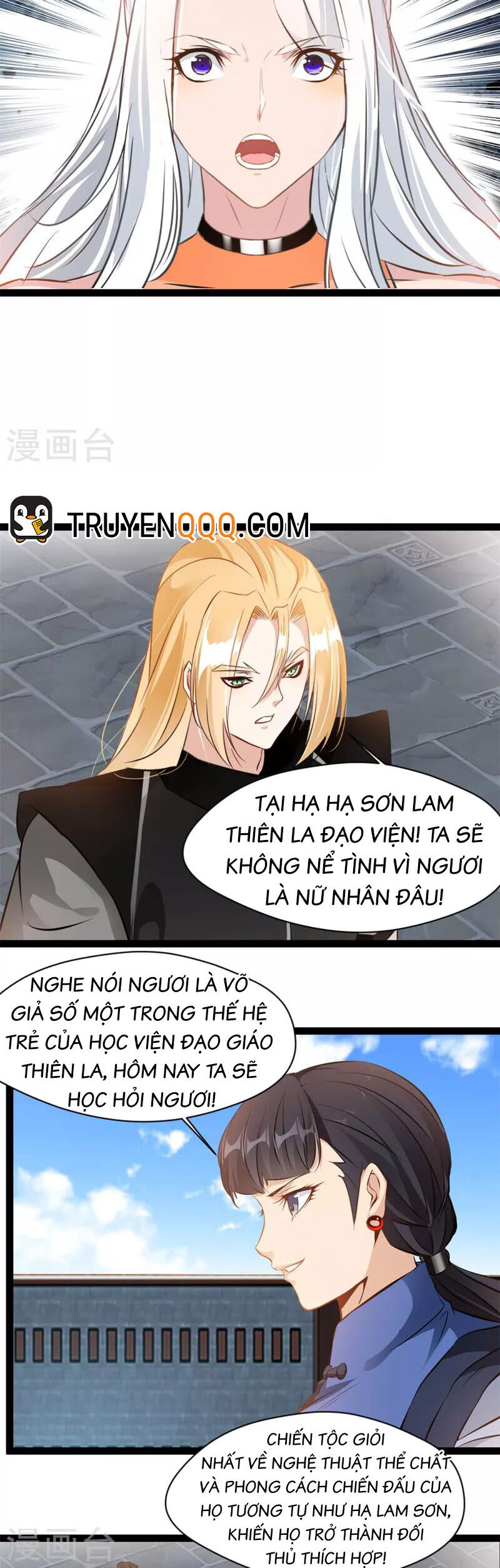 Tuyệt Thế Cổ Tôn Chap 157 - Next Chap 158