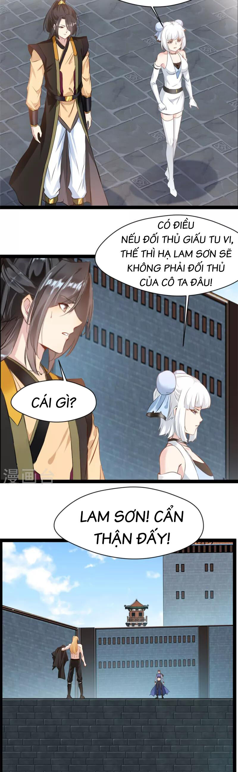 Tuyệt Thế Cổ Tôn Chap 157 - Next Chap 158