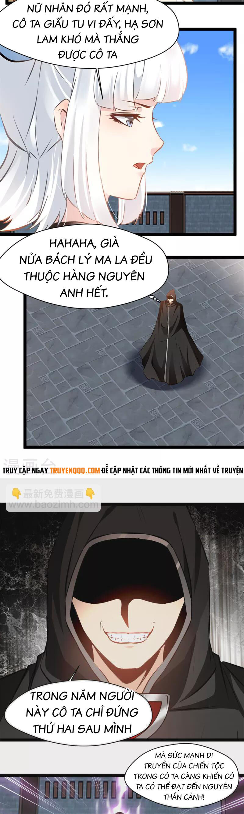 Tuyệt Thế Cổ Tôn Chap 158 - Next Chap 159