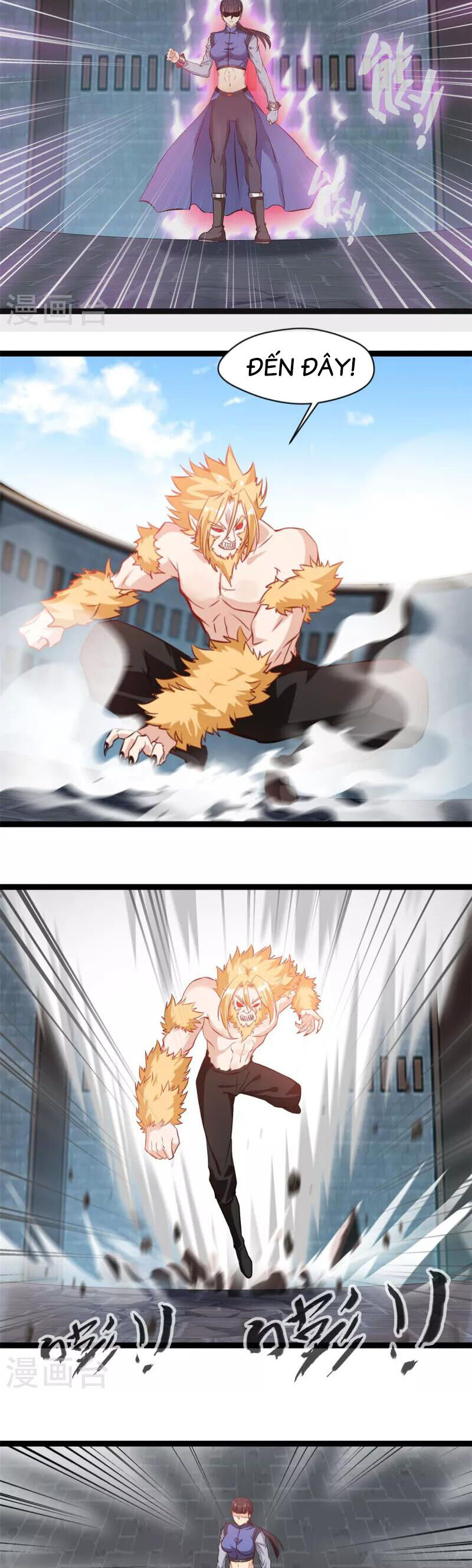 Tuyệt Thế Cổ Tôn Chap 158 - Next Chap 159