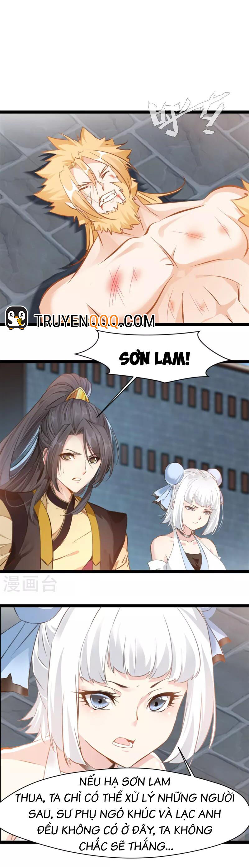 Tuyệt Thế Cổ Tôn Chap 159 - Next Chap 160