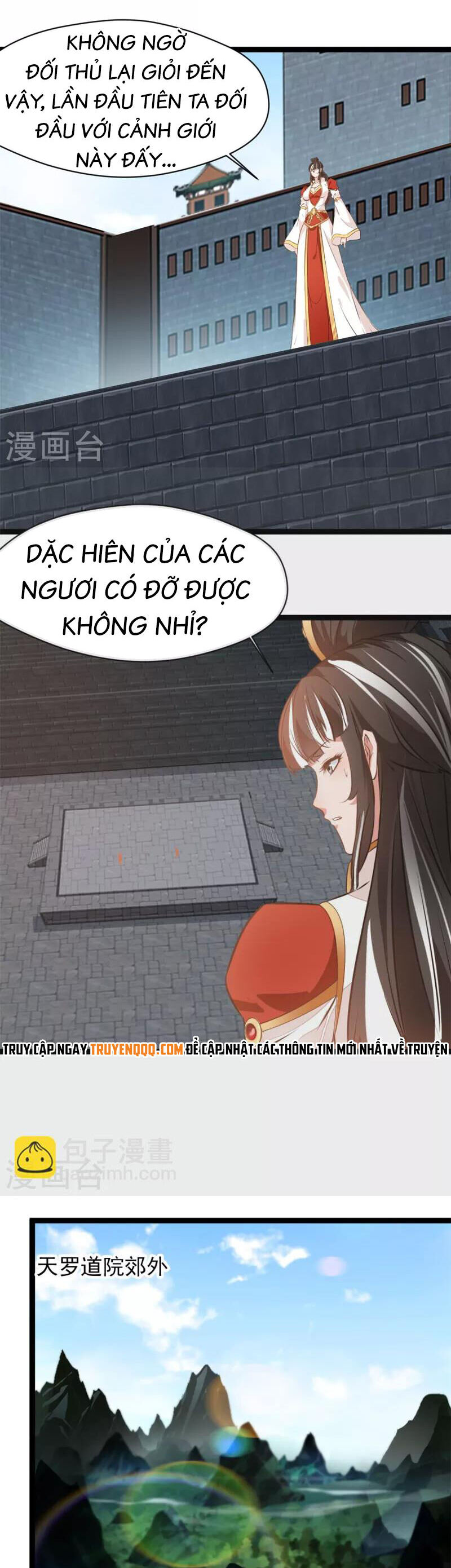 Tuyệt Thế Cổ Tôn Chap 159 - Next Chap 160