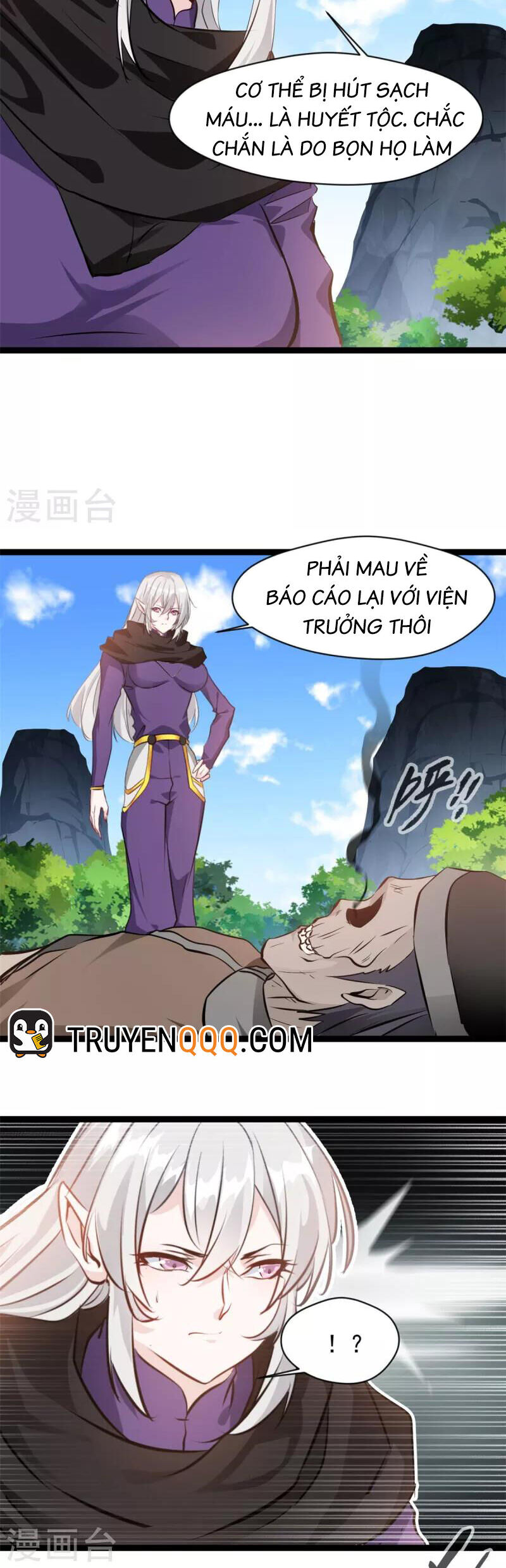 Tuyệt Thế Cổ Tôn Chap 159 - Next Chap 160