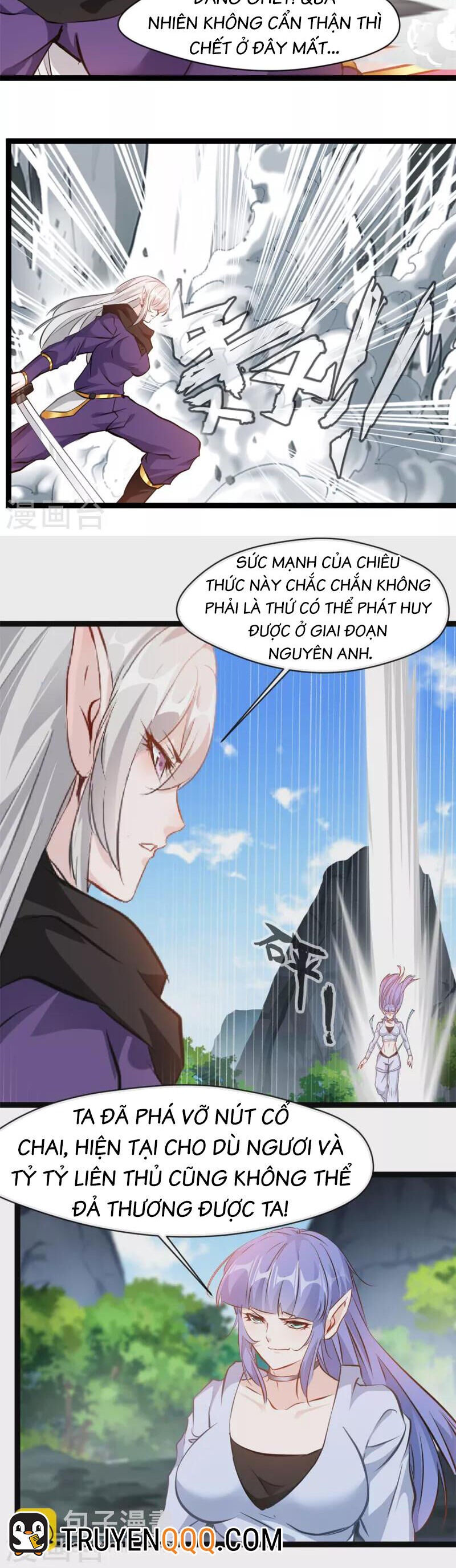 Tuyệt Thế Cổ Tôn Chap 161 - Next Chap 162