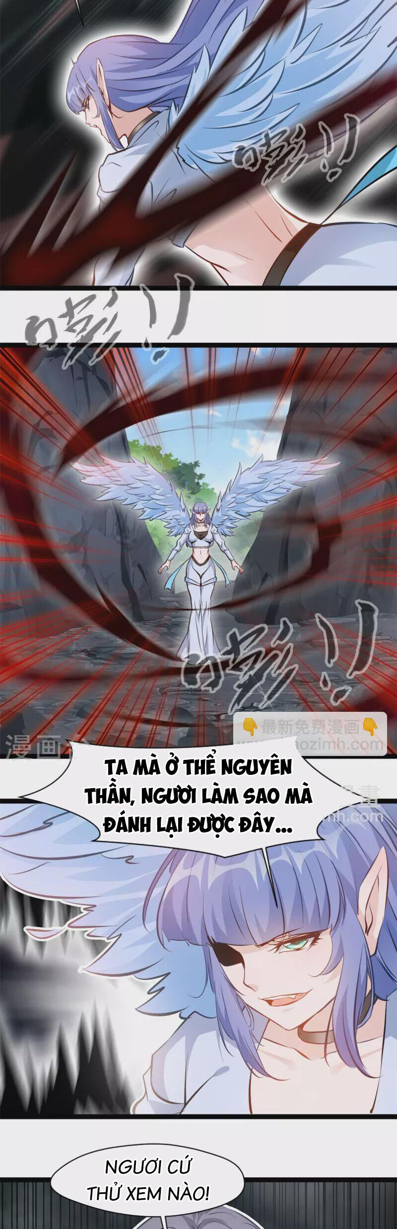 Tuyệt Thế Cổ Tôn Chap 161 - Next Chap 162