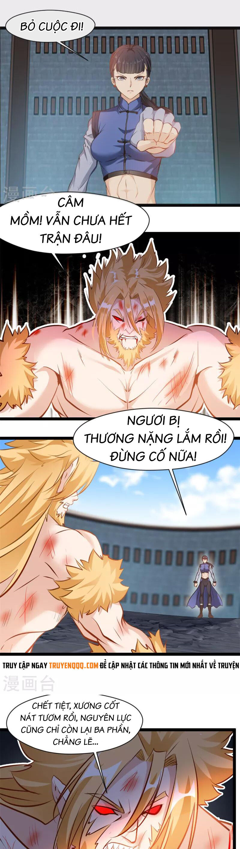 Tuyệt Thế Cổ Tôn Chap 162 - Next Chap 163