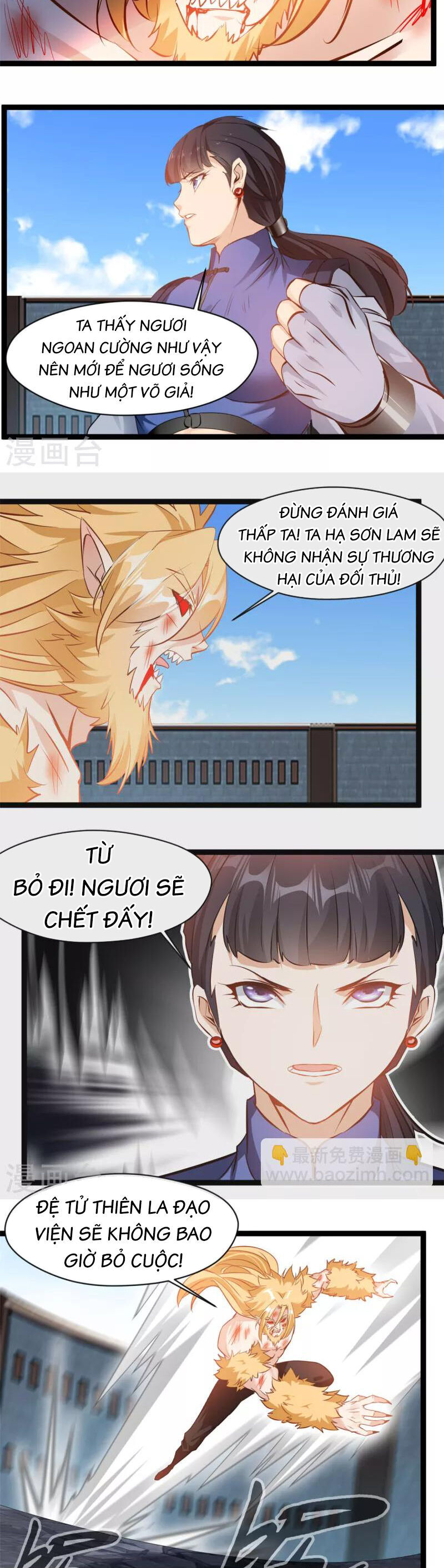 Tuyệt Thế Cổ Tôn Chap 162 - Next Chap 163
