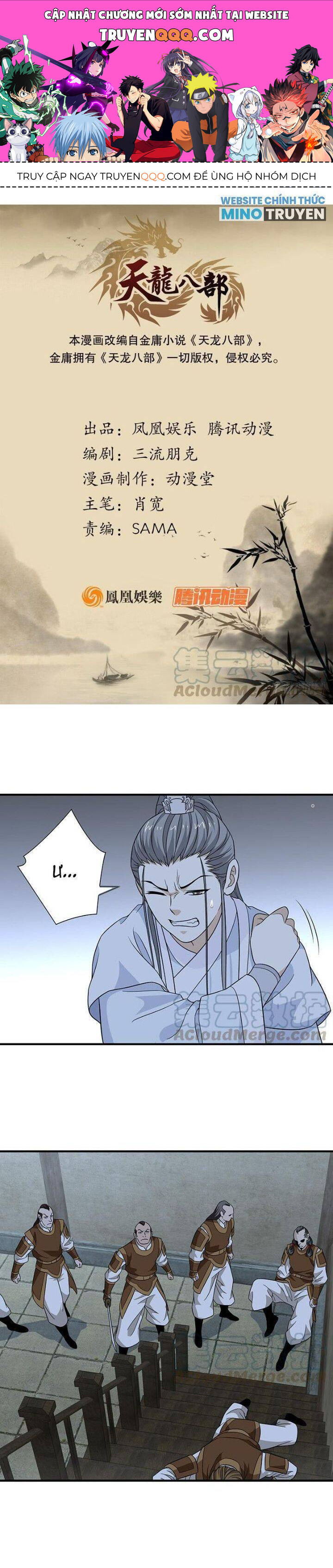 Thiên Long Bát Bộ Webtoon Chap 100 - Next Chap 101