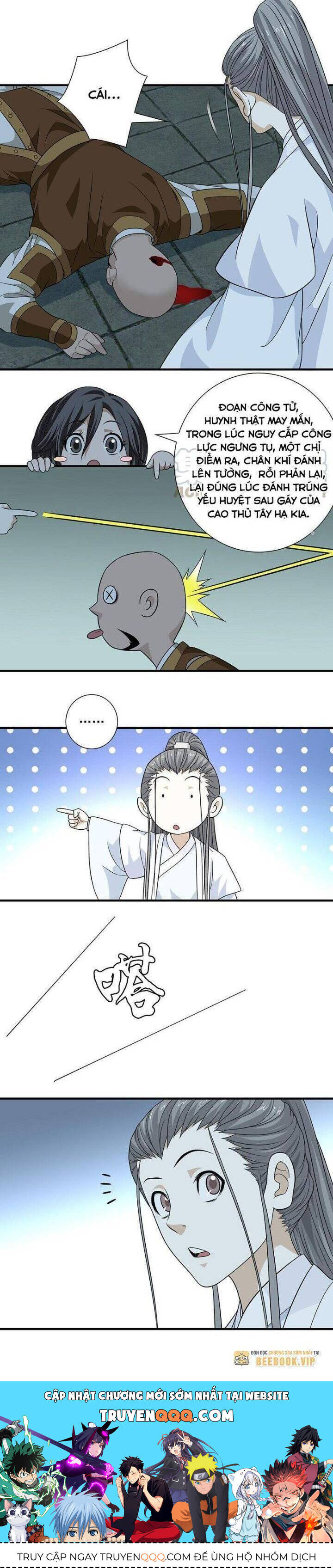 Thiên Long Bát Bộ Webtoon Chap 101 - Next Chap 102