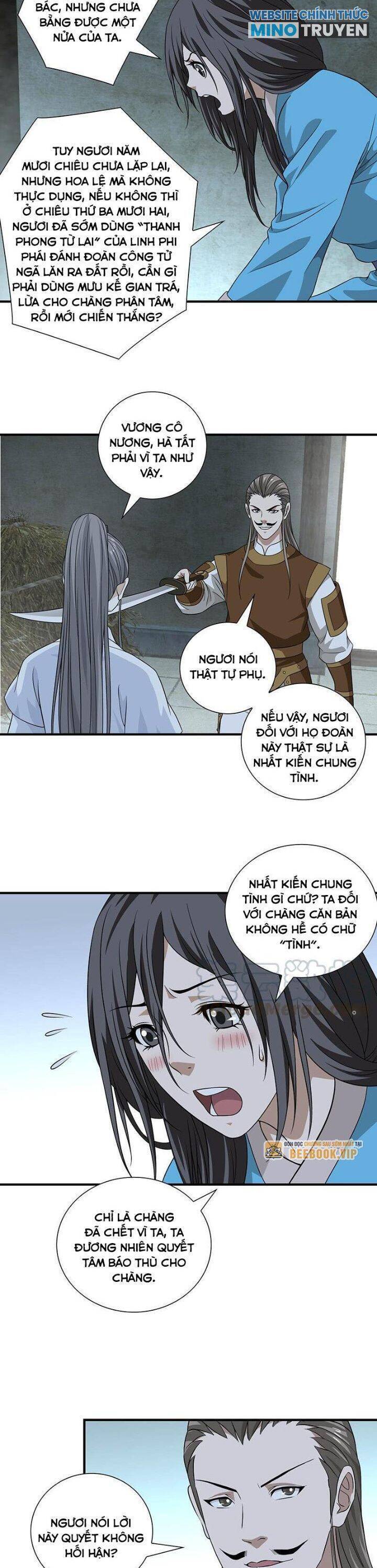 Thiên Long Bát Bộ Webtoon Chap 103 - Next Chap 104