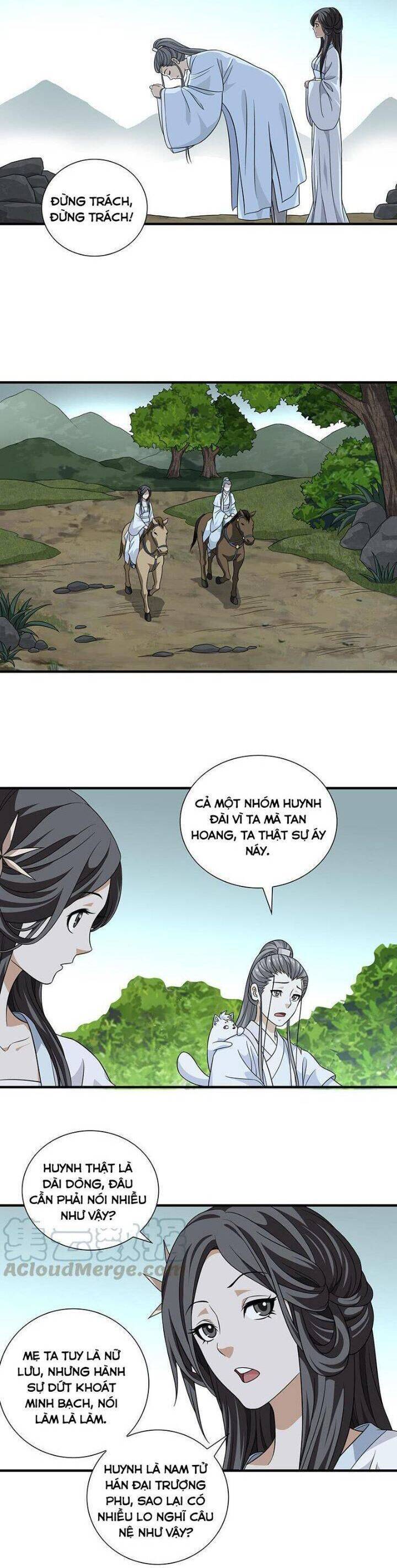 Thiên Long Bát Bộ Webtoon Chap 104 - Next Chap 105