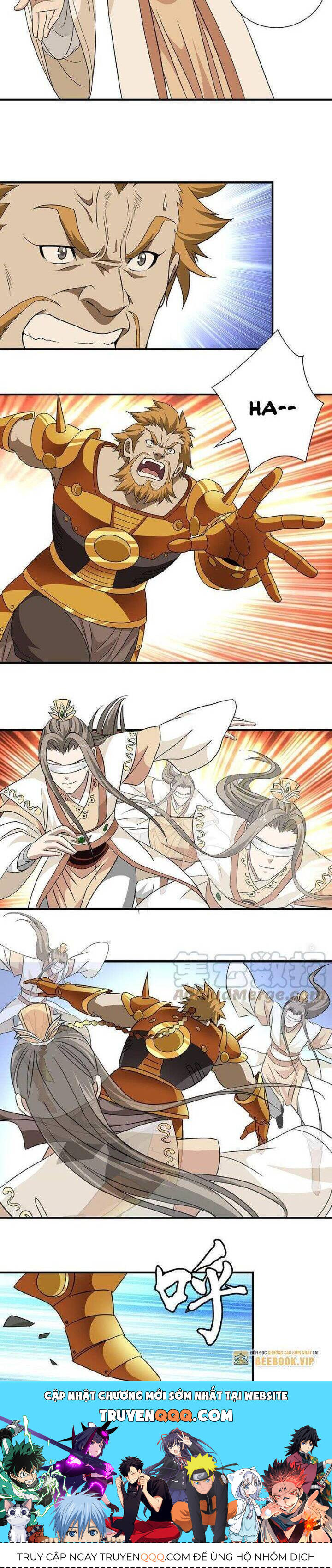 Thiên Long Bát Bộ Webtoon Chap 107 - Next Chap 108