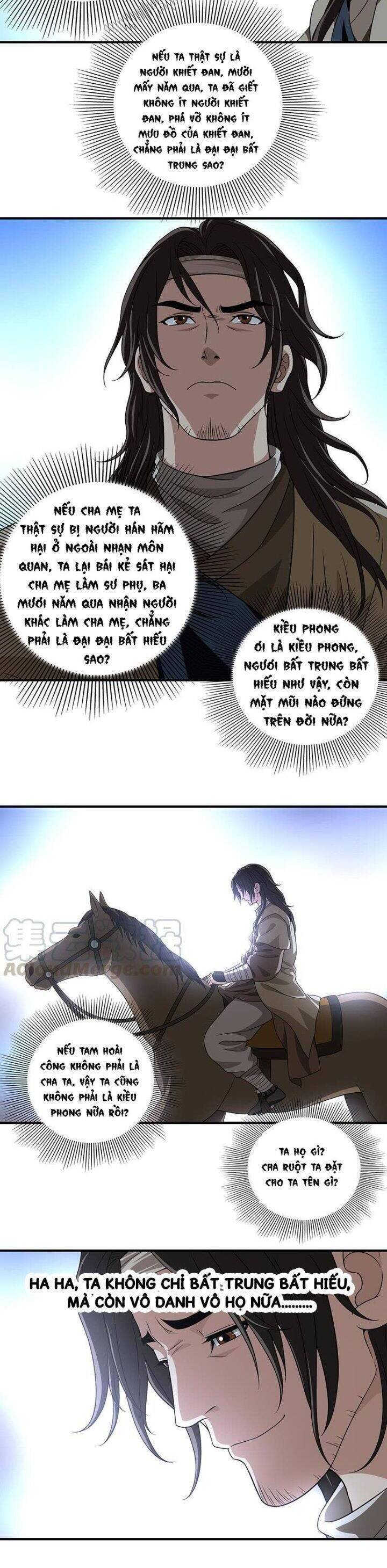 Thiên Long Bát Bộ Webtoon Chap 109 - Next Chap 110