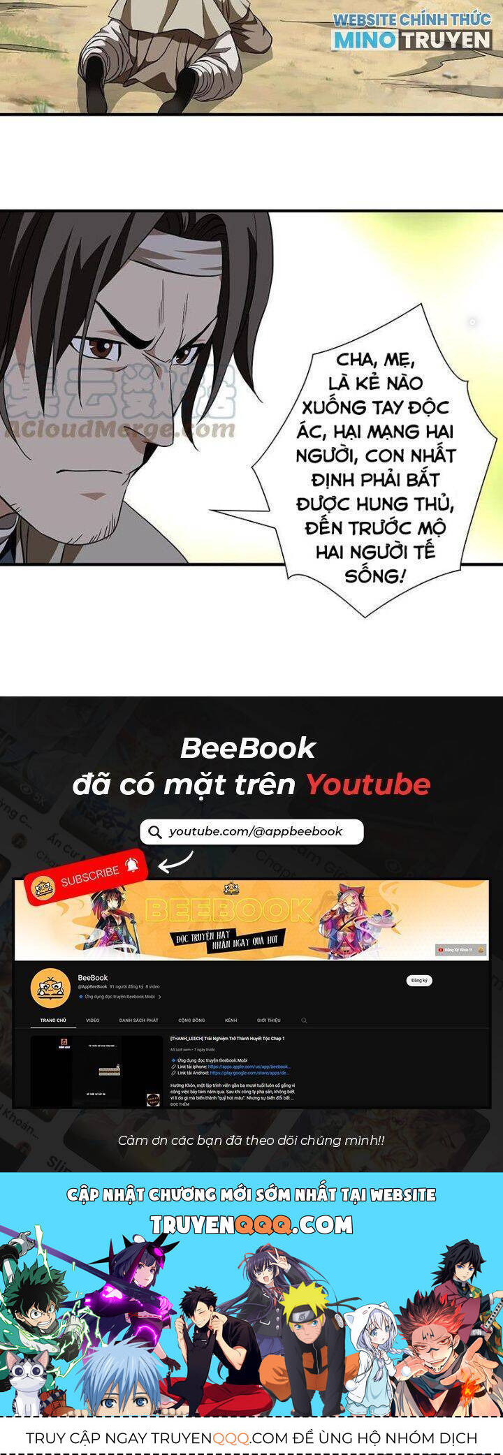 Thiên Long Bát Bộ Webtoon Chap 111 - Next Chap 112