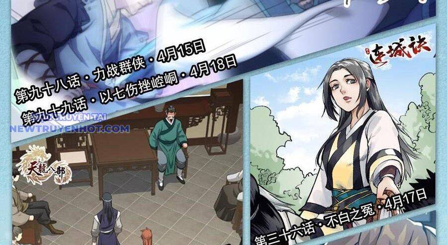 Thiên Long Bát Bộ Webtoon Chap 121 - Next Chap 122