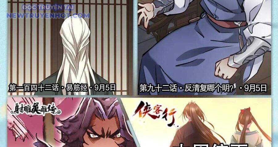 Thiên Long Bát Bộ Webtoon Chap 141 - Next Chap 142