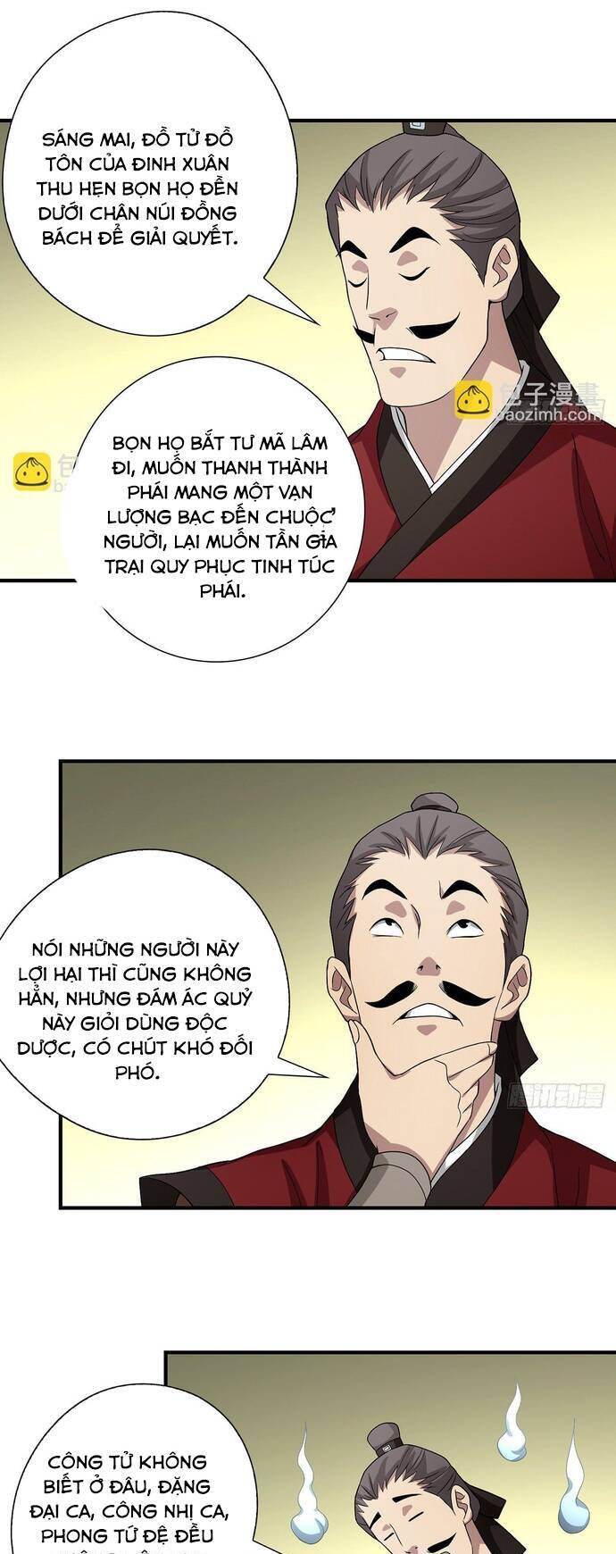 Thiên Long Bát Bộ Webtoon Chap 143 - Next Chap 144