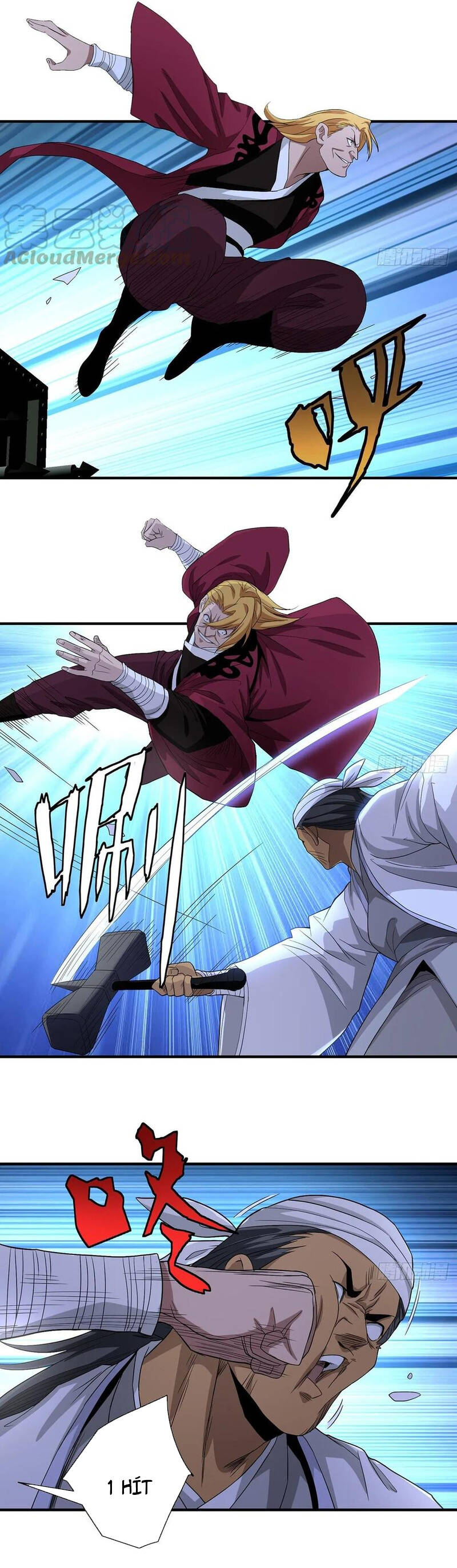 Thiên Long Bát Bộ Webtoon Chap 144 - Next Chap 145