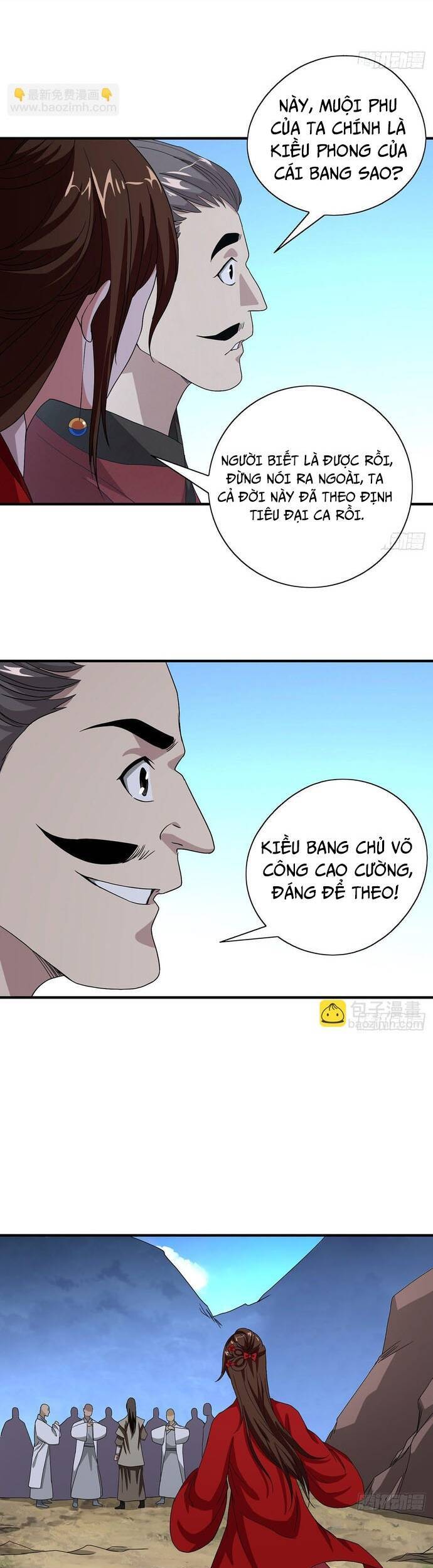 Thiên Long Bát Bộ Webtoon Chap 145 - Next Chap 146