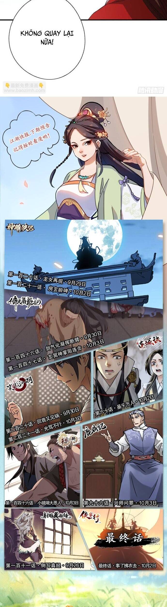 Thiên Long Bát Bộ Webtoon Chap 145 - Next Chap 146