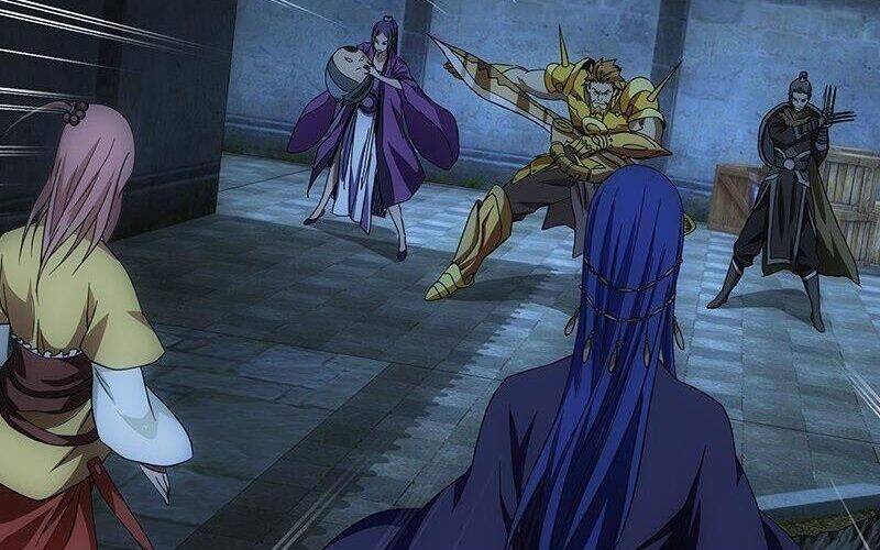 Thiên Long Bát Bộ Webtoon Chap 15 - Next Chap 16