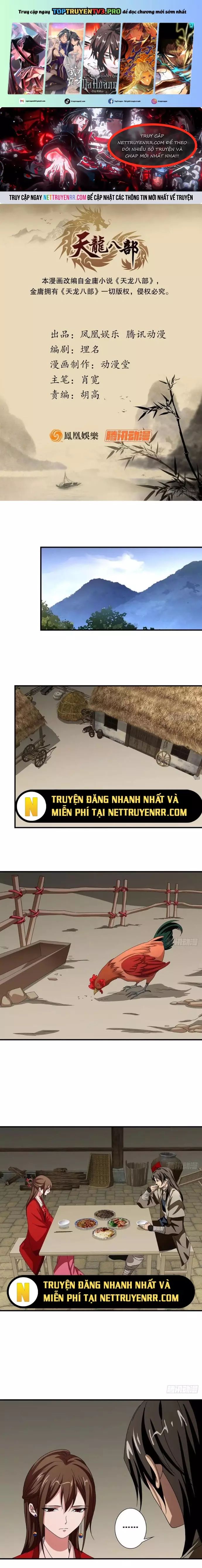 Thiên Long Bát Bộ Webtoon Chap 157 - Next Chap 158