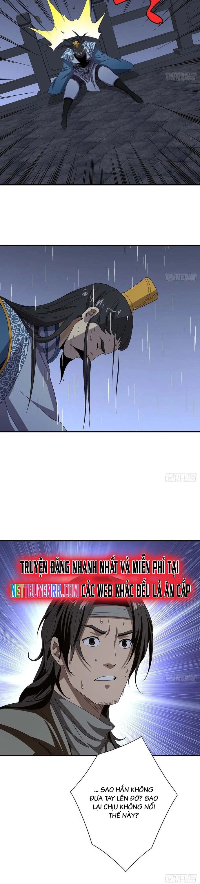 Thiên Long Bát Bộ Webtoon Chap 158 - Next Chap 159