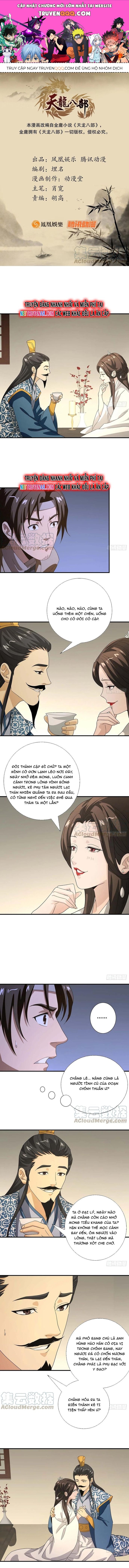 Thiên Long Bát Bộ Webtoon Chap 170 - Next Chap 171