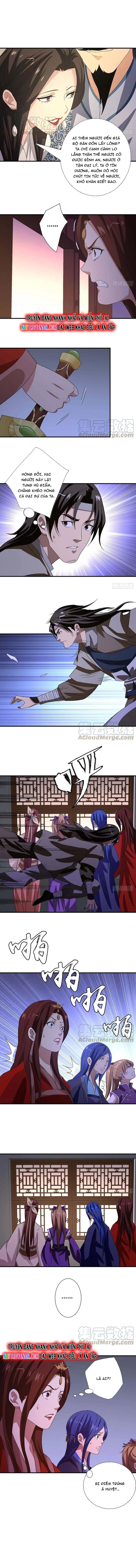 Thiên Long Bát Bộ Webtoon Chap 170 - Next Chap 171