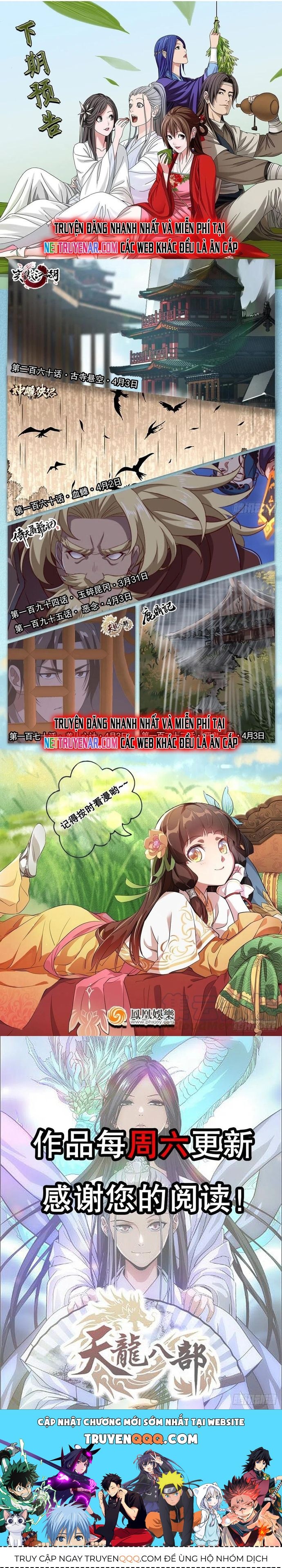 Thiên Long Bát Bộ Webtoon Chap 170 - Next Chap 171