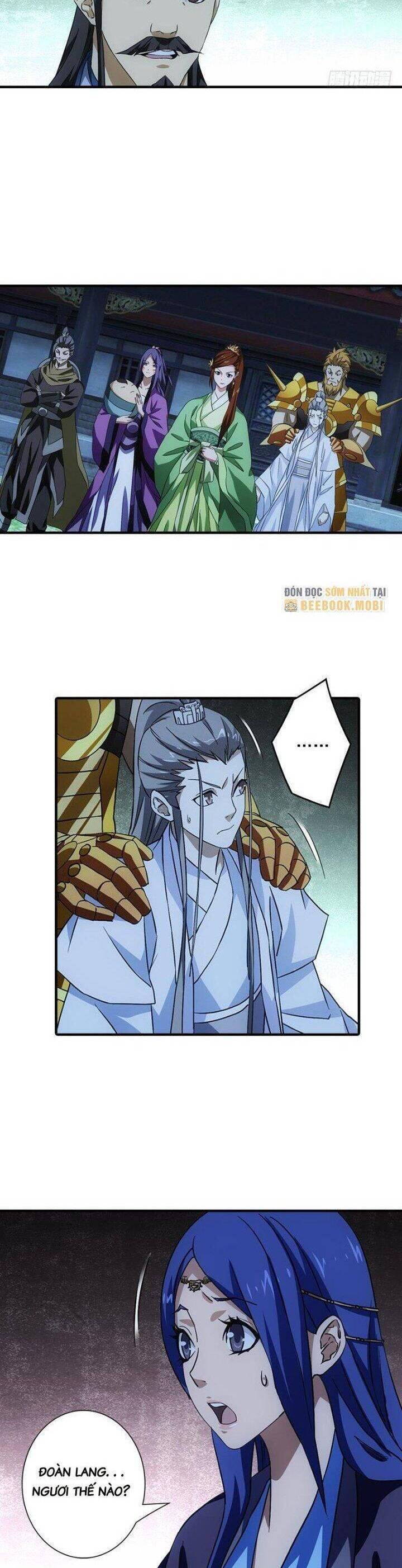 Thiên Long Bát Bộ Webtoon Chap 22 - Next Chap 23