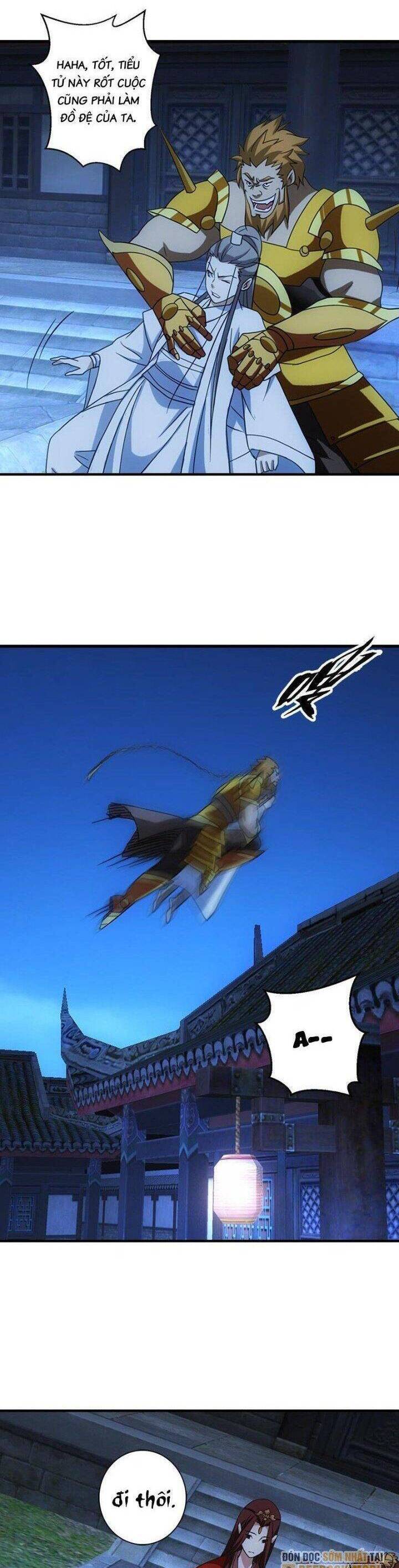 Thiên Long Bát Bộ Webtoon Chap 23 - Next Chap 24
