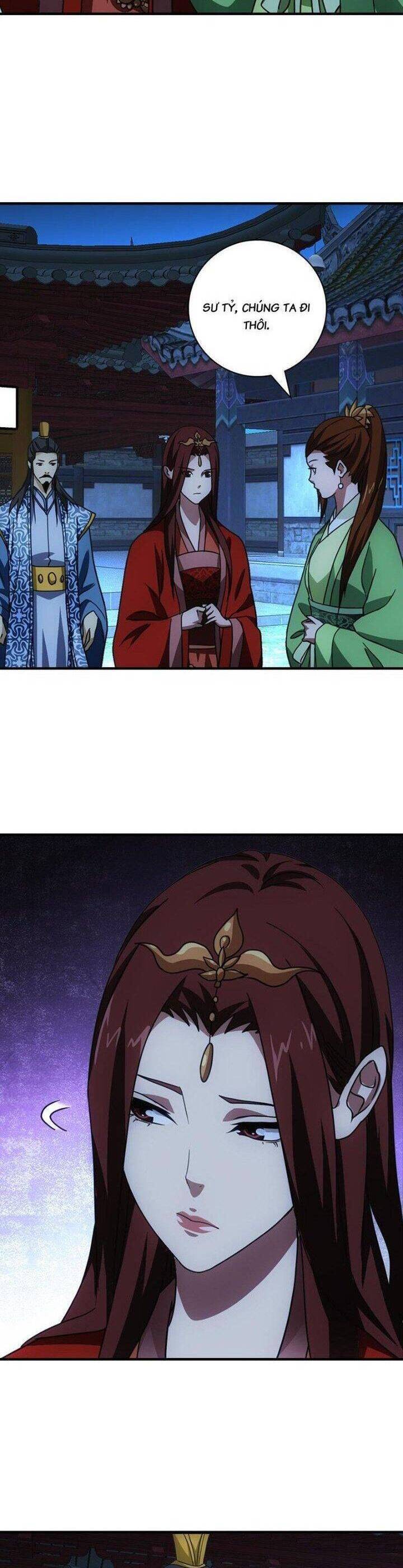 Thiên Long Bát Bộ Webtoon Chap 23 - Next Chap 24
