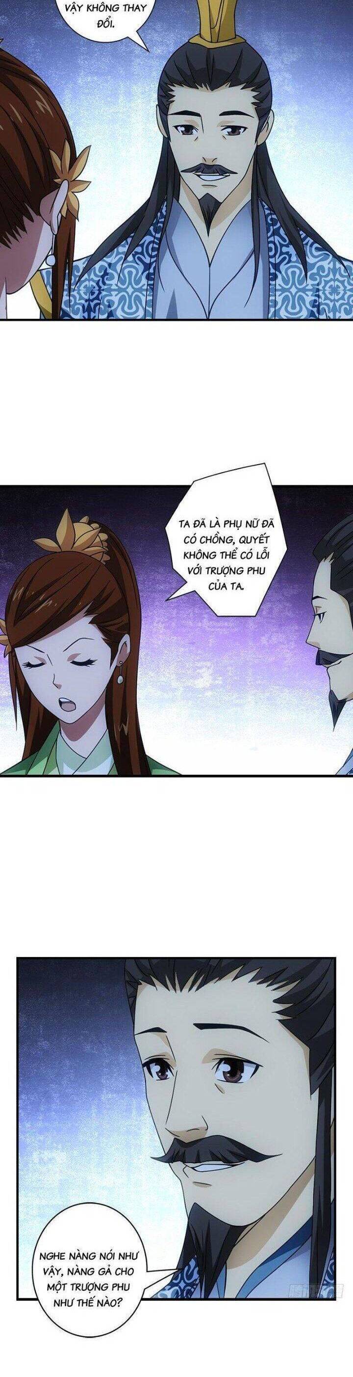 Thiên Long Bát Bộ Webtoon Chap 23 - Next Chap 24