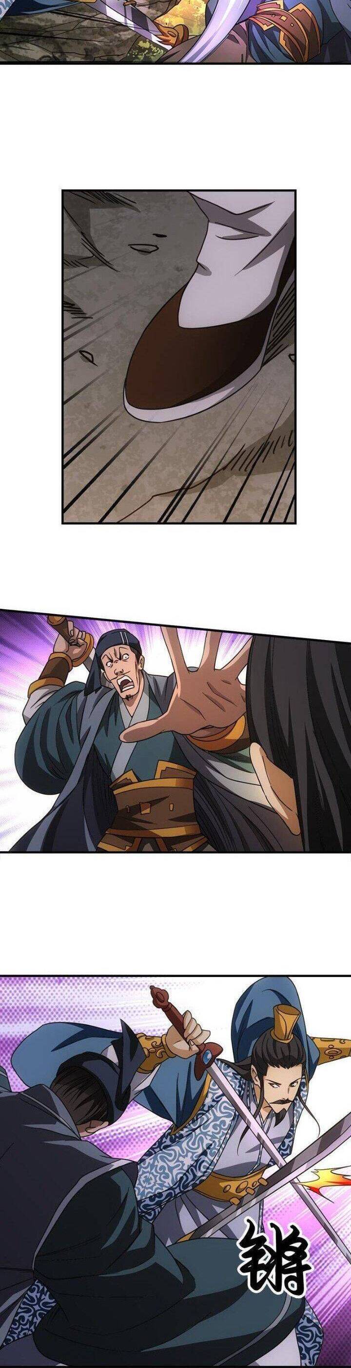 Thiên Long Bát Bộ Webtoon Chap 27 - Next Chap 28