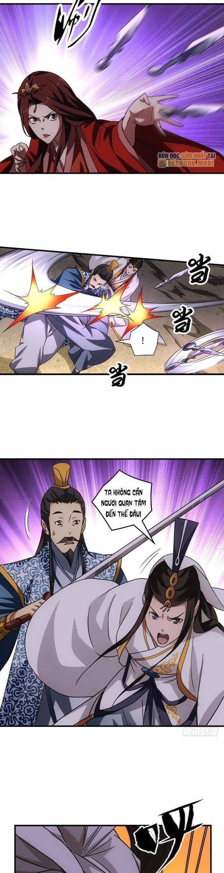 Thiên Long Bát Bộ Webtoon Chap 27 - Next Chap 28