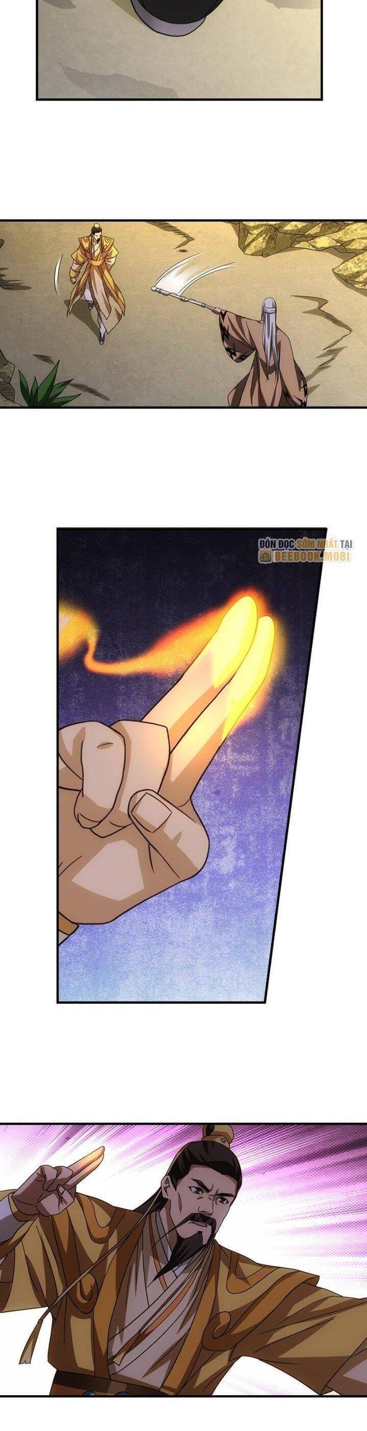 Thiên Long Bát Bộ Webtoon Chap 28 - Next Chap 29