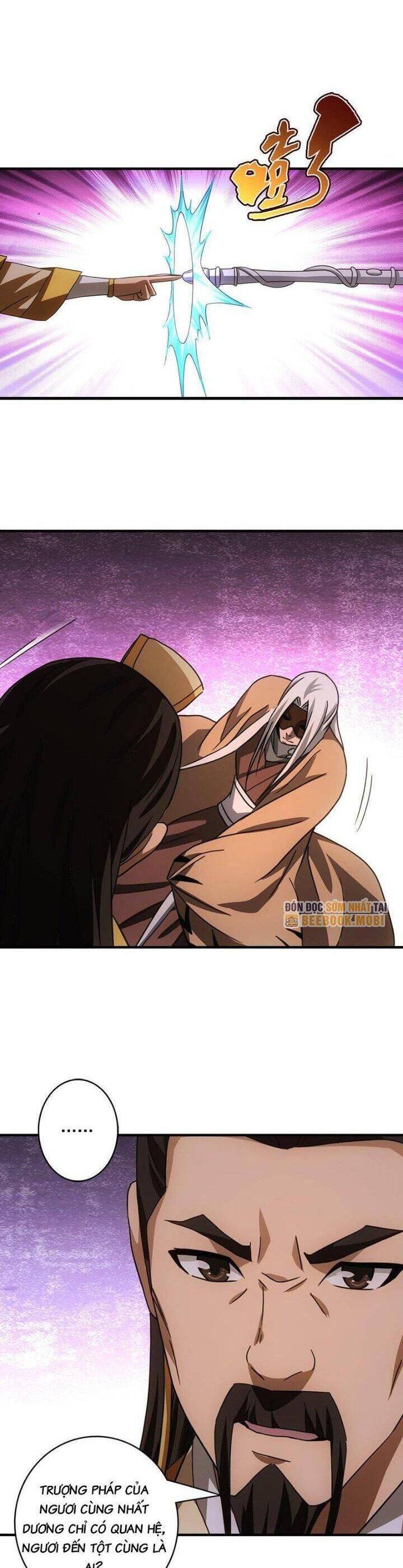 Thiên Long Bát Bộ Webtoon Chap 28 - Next Chap 29