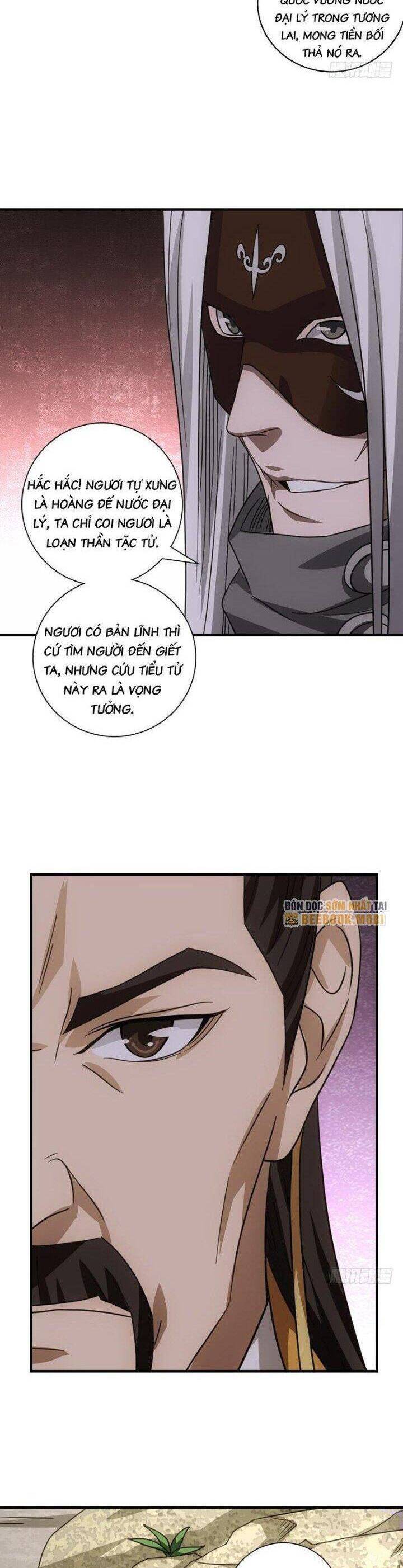 Thiên Long Bát Bộ Webtoon Chap 29 - Next Chap 30