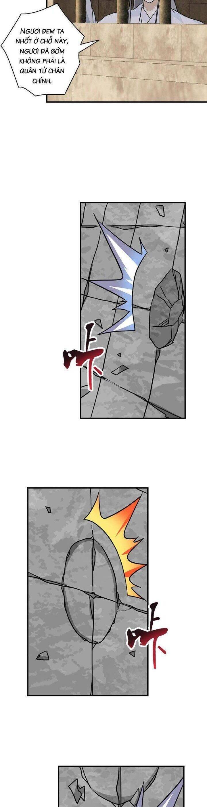 Thiên Long Bát Bộ Webtoon Chap 33 - Next Chap 34