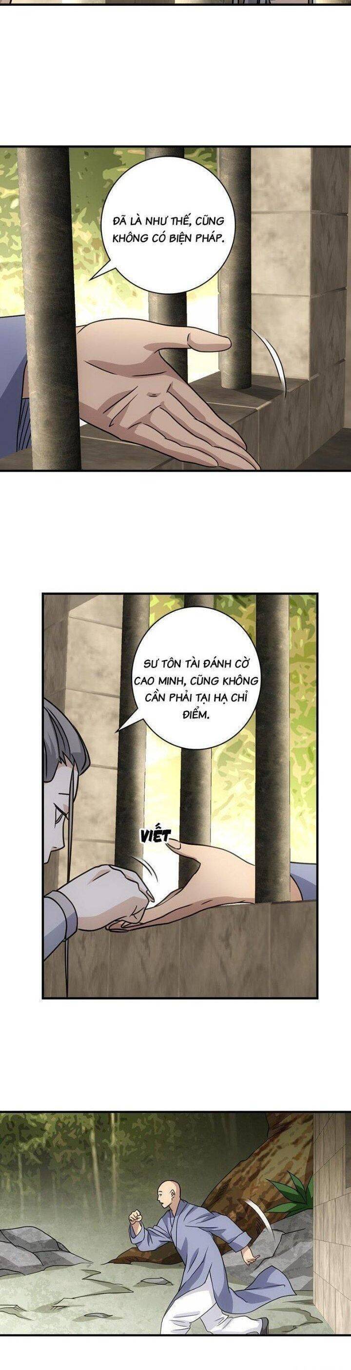 Thiên Long Bát Bộ Webtoon Chap 33 - Next Chap 34