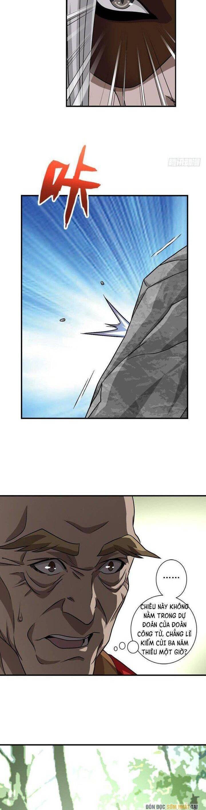 Thiên Long Bát Bộ Webtoon Chap 34 - Next Chap 35