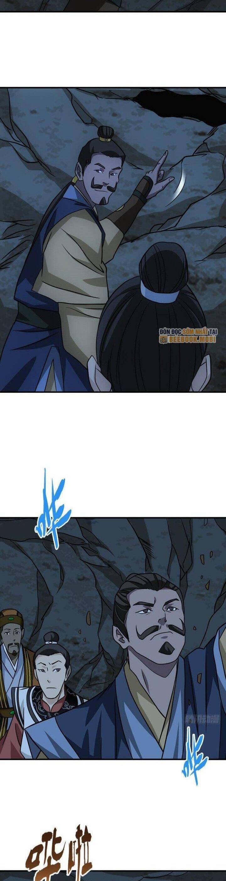 Thiên Long Bát Bộ Webtoon Chap 34 - Next Chap 35