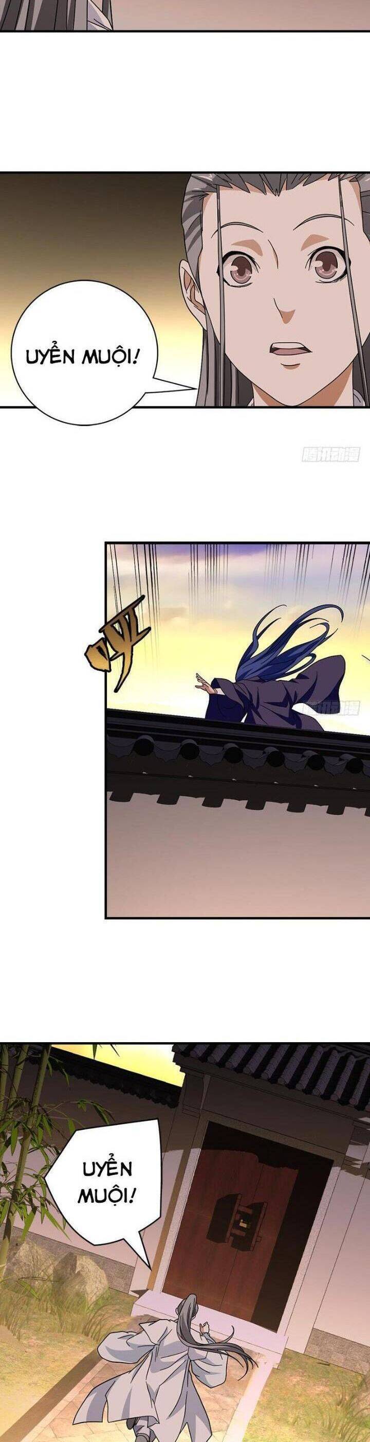 Thiên Long Bát Bộ Webtoon Chap 43 - Next Chap 44