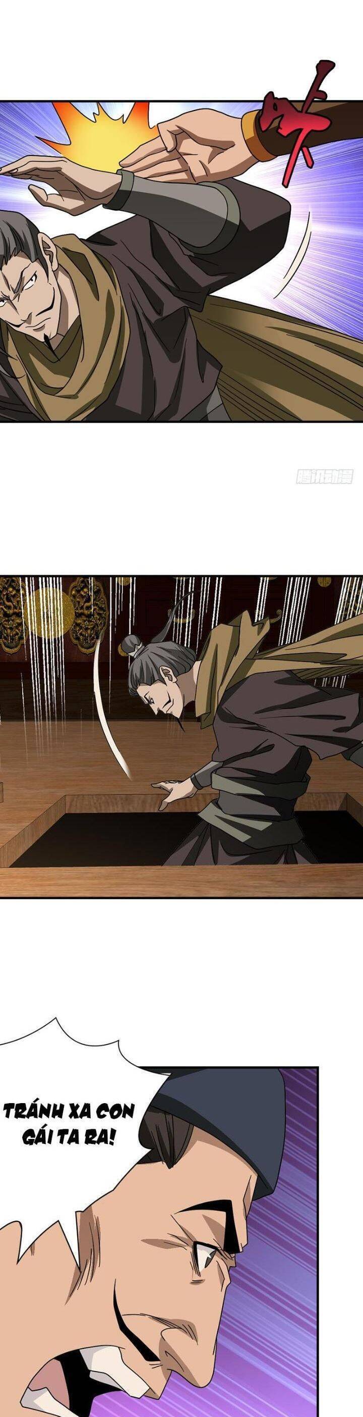 Thiên Long Bát Bộ Webtoon Chap 46 - Next Chap 47